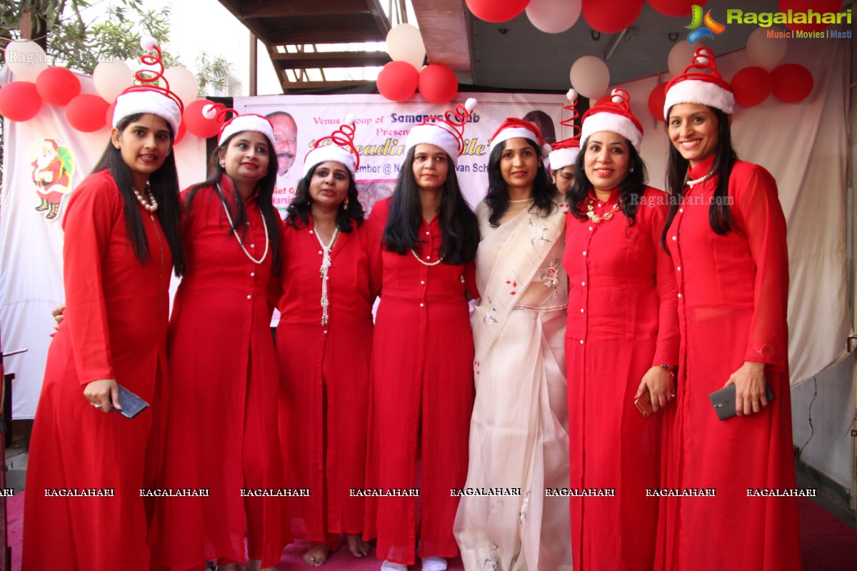 The Spreading Smiles Event by Samanvay Ladies Club at Nachiketa Tapovan School, Hyderabad