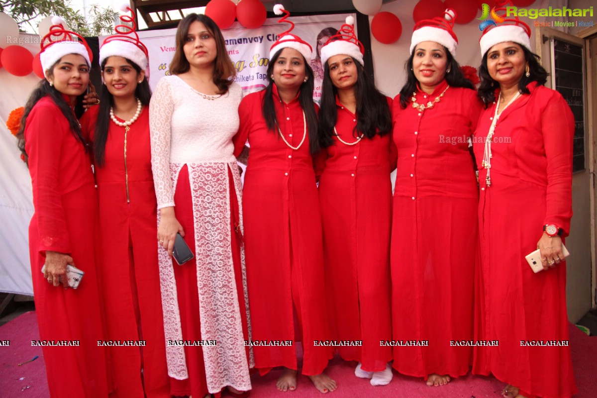 The Spreading Smiles Event by Samanvay Ladies Club at Nachiketa Tapovan School, Hyderabad