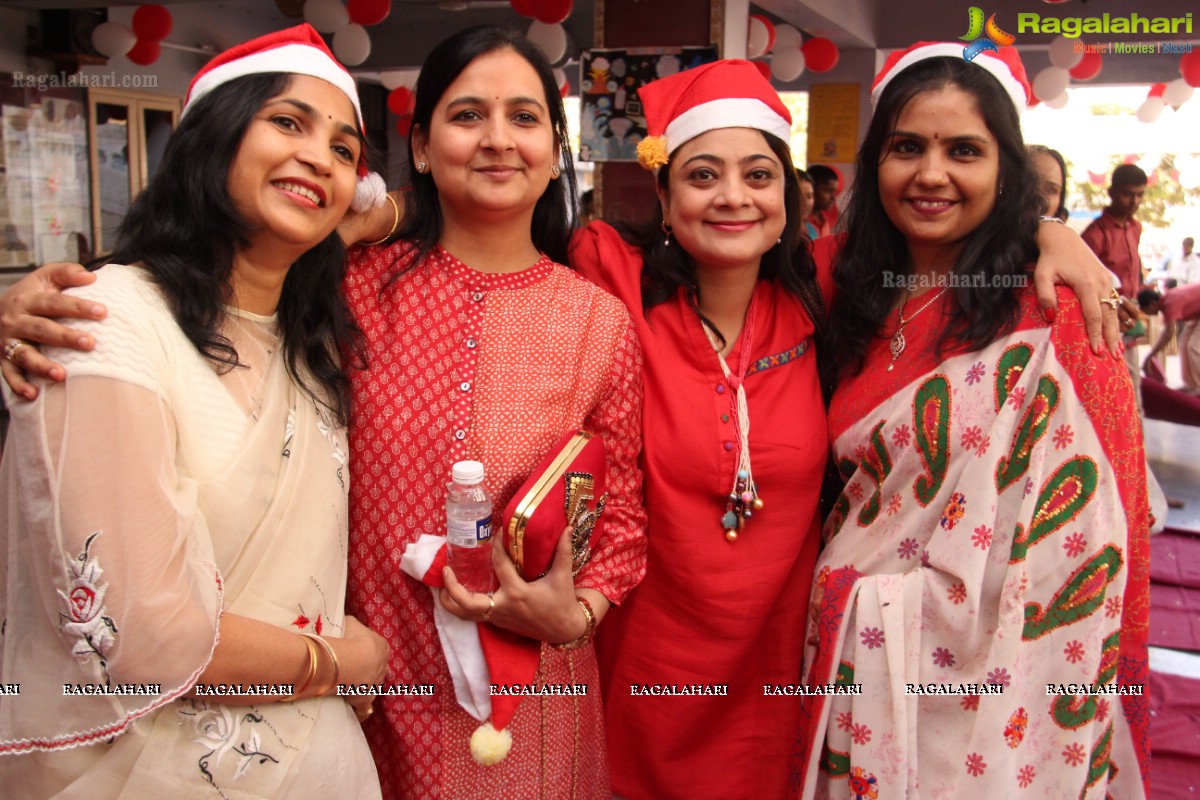 The Spreading Smiles Event by Samanvay Ladies Club at Nachiketa Tapovan School, Hyderabad