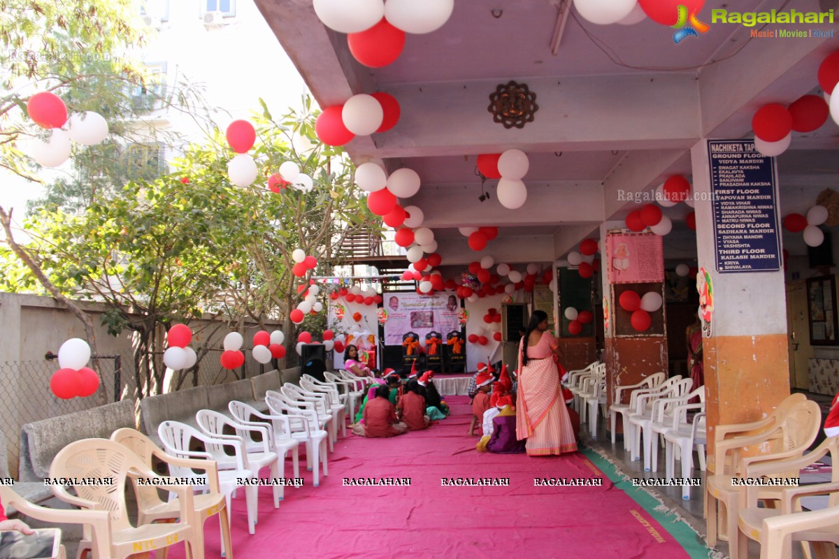 The Spreading Smiles Event by Samanvay Ladies Club at Nachiketa Tapovan School, Hyderabad