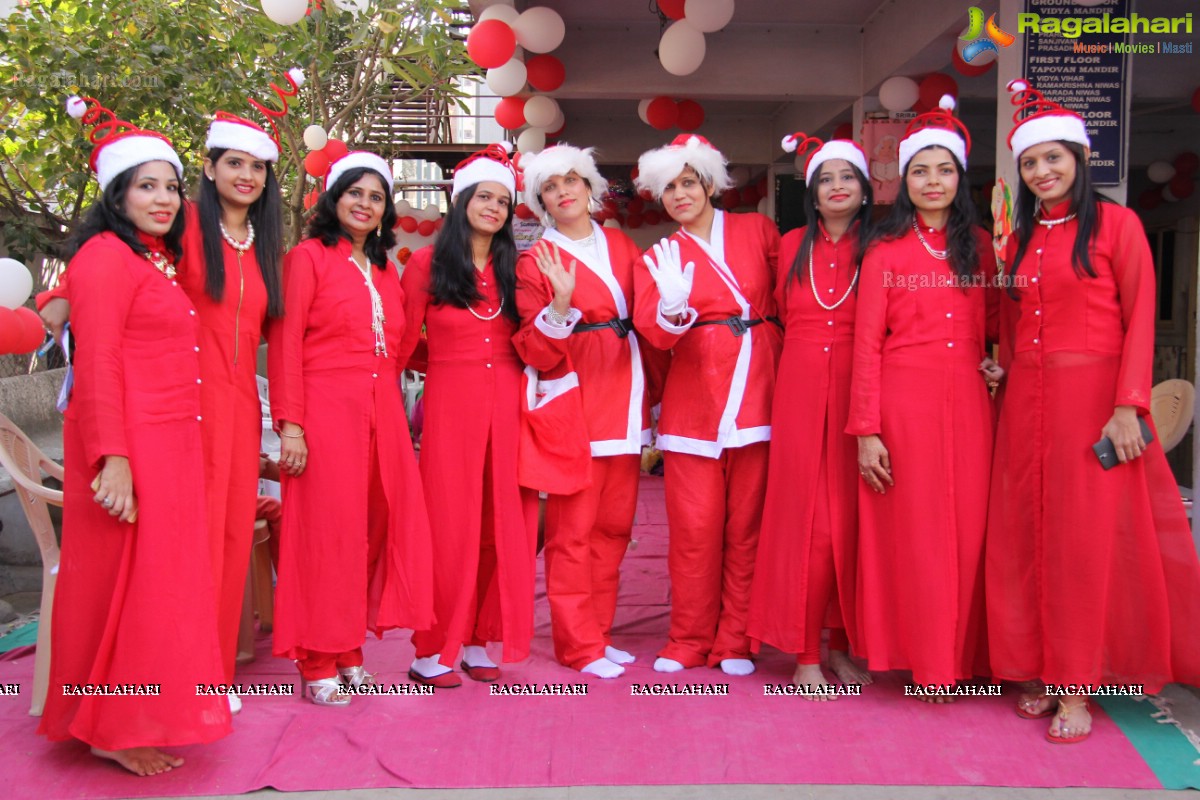 The Spreading Smiles Event by Samanvay Ladies Club at Nachiketa Tapovan School, Hyderabad