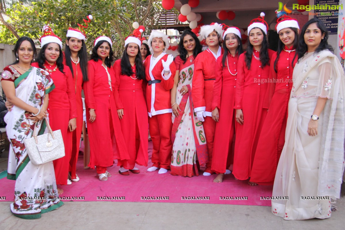 The Spreading Smiles Event by Samanvay Ladies Club at Nachiketa Tapovan School, Hyderabad