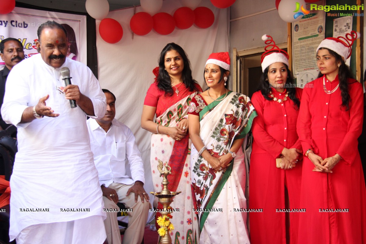 The Spreading Smiles Event by Samanvay Ladies Club at Nachiketa Tapovan School, Hyderabad