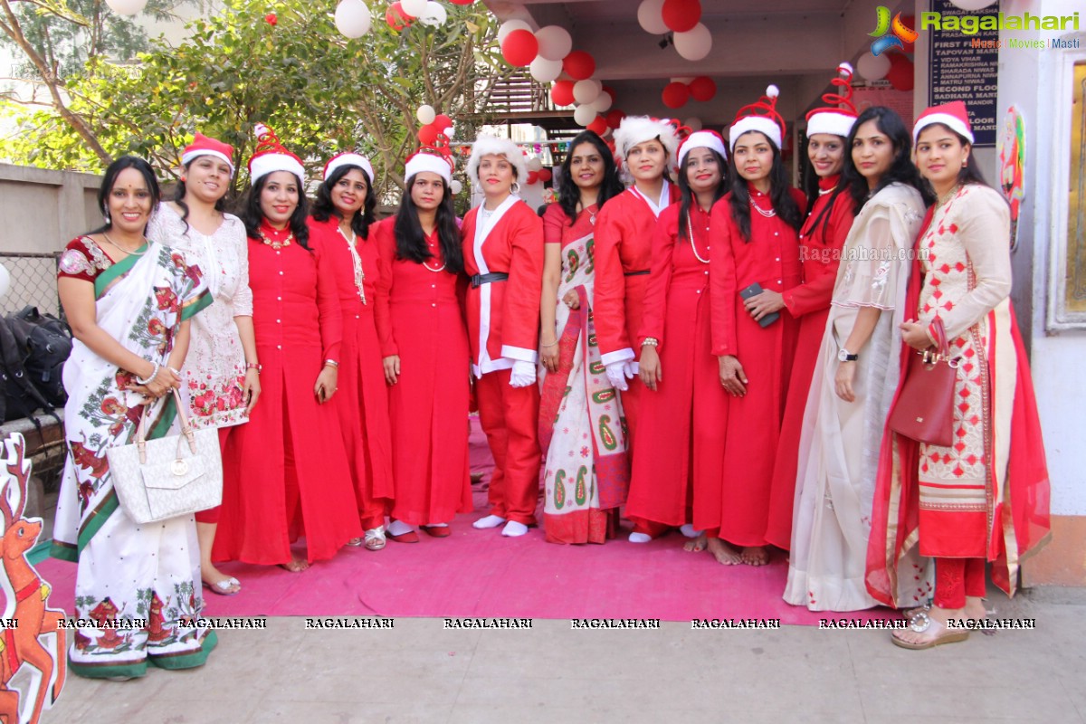 The Spreading Smiles Event by Samanvay Ladies Club at Nachiketa Tapovan School, Hyderabad