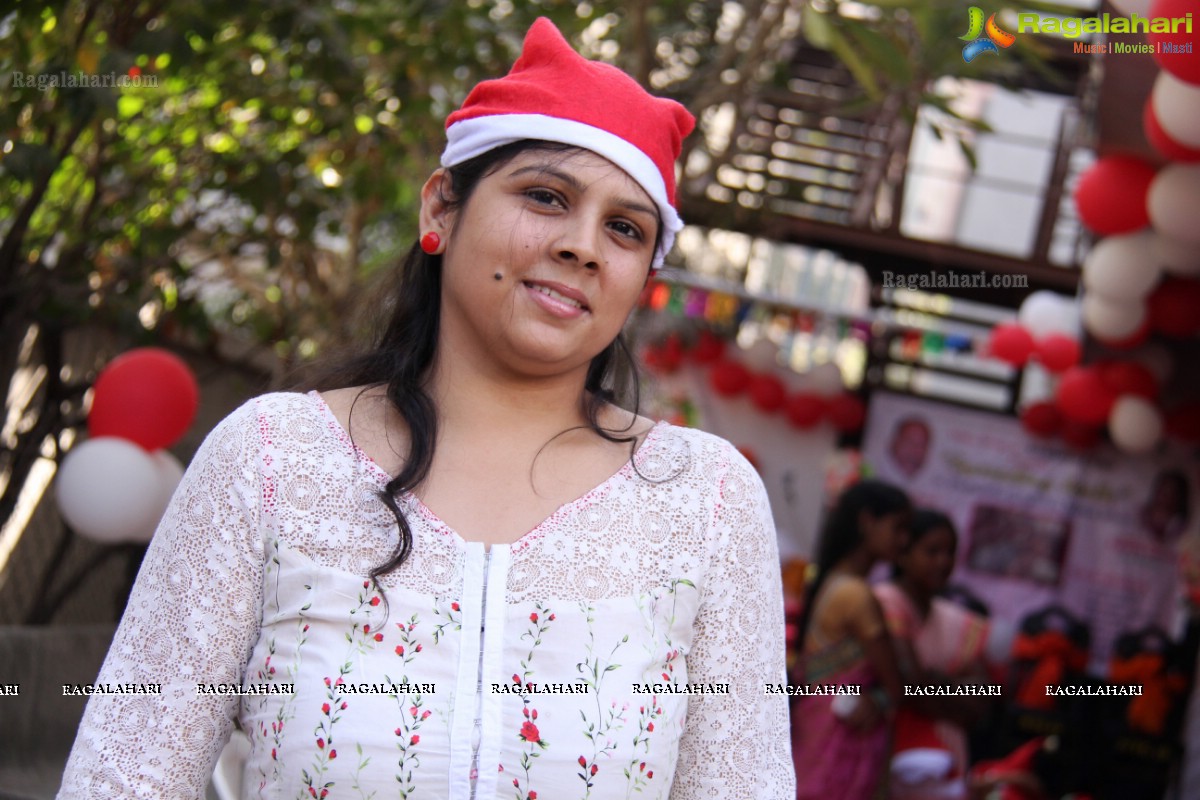 The Spreading Smiles Event by Samanvay Ladies Club at Nachiketa Tapovan School, Hyderabad