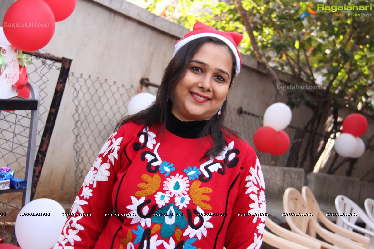 The Spreading Smiles Event by Samanvay Ladies Club at Nachiketa Tapovan School, Hyderabad