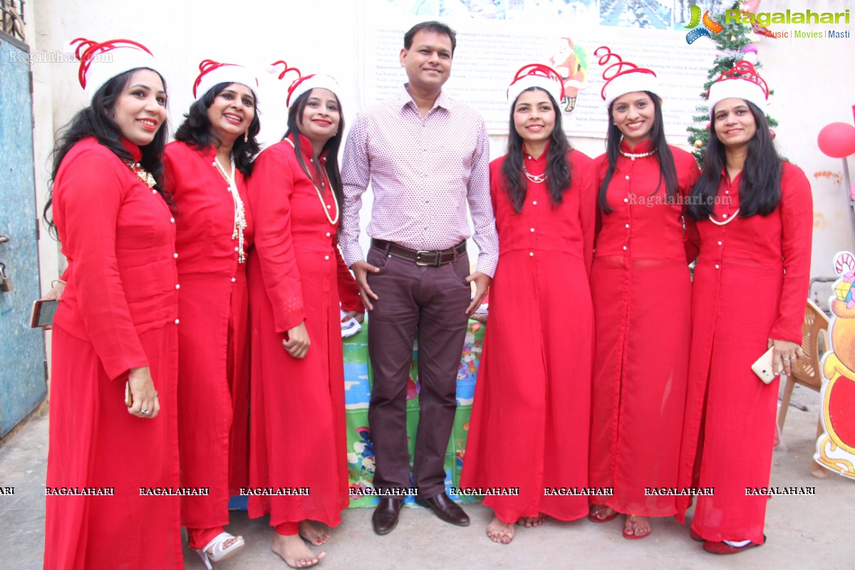 The Spreading Smiles Event by Samanvay Ladies Club at Nachiketa Tapovan School, Hyderabad