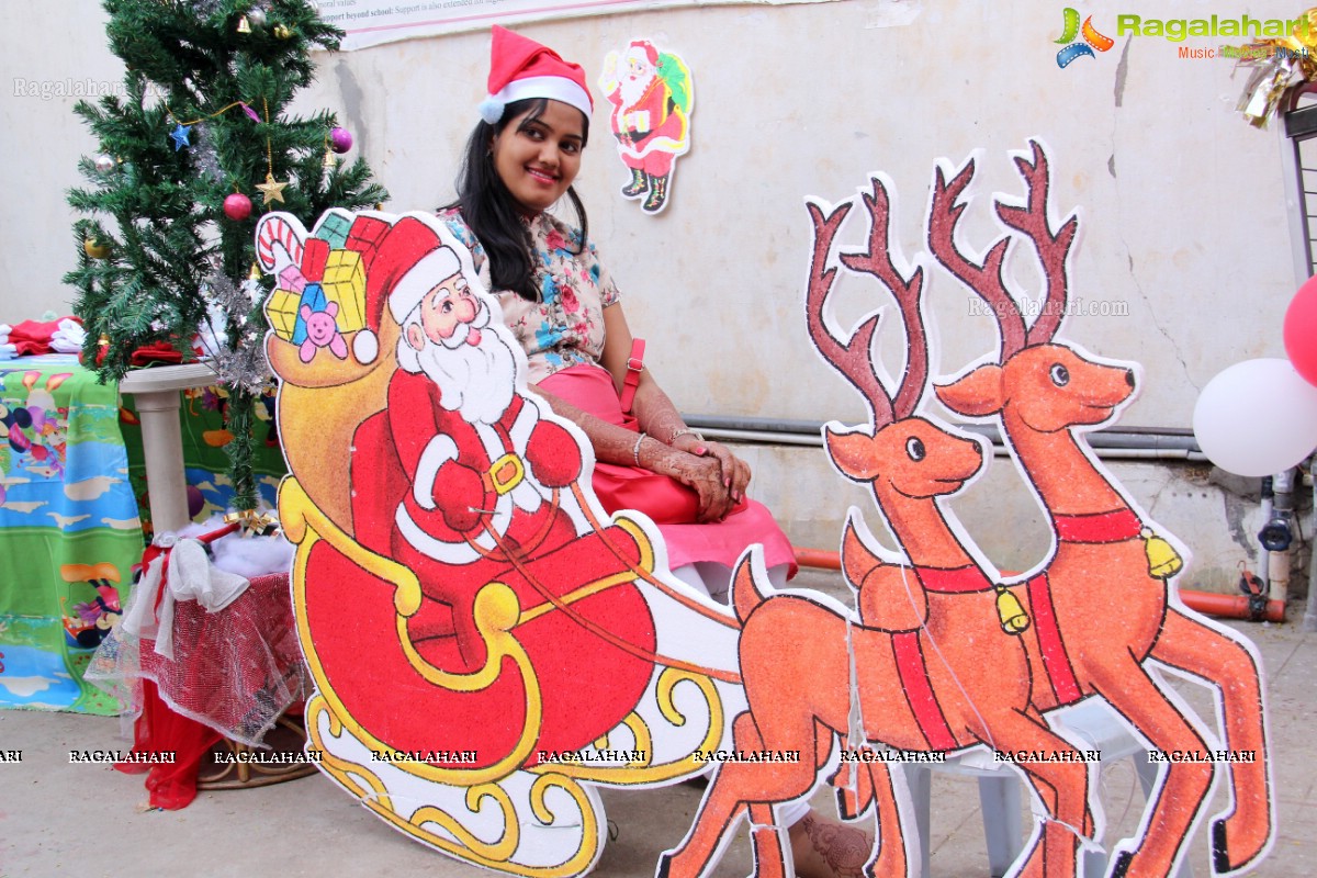 The Spreading Smiles Event by Samanvay Ladies Club at Nachiketa Tapovan School, Hyderabad