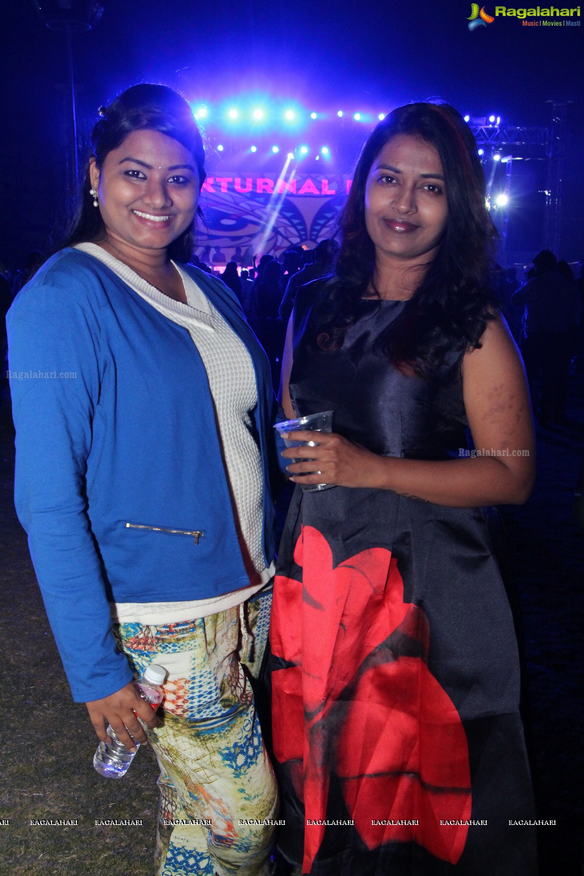New Year Party 2016 at Sandhya Convention, Hyderabad