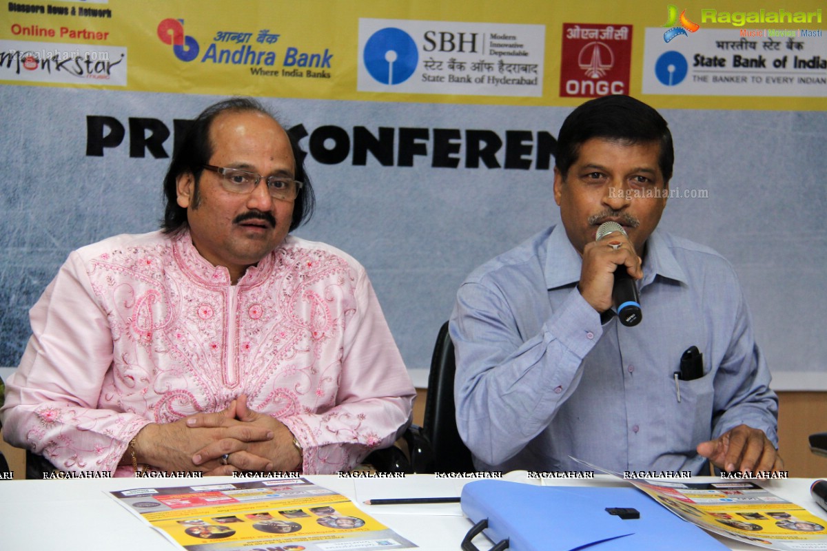 Sangitanjaly Foundation Press Meet