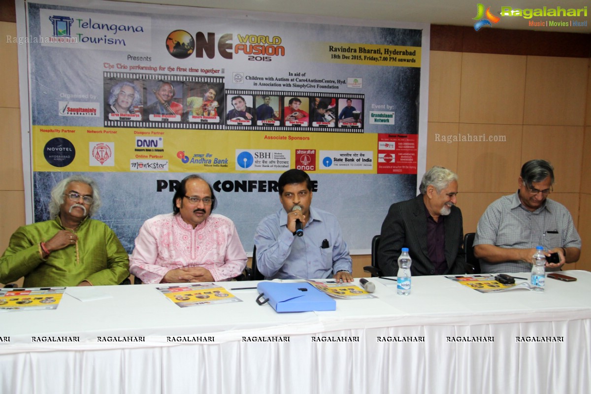 Sangitanjaly Foundation Press Meet