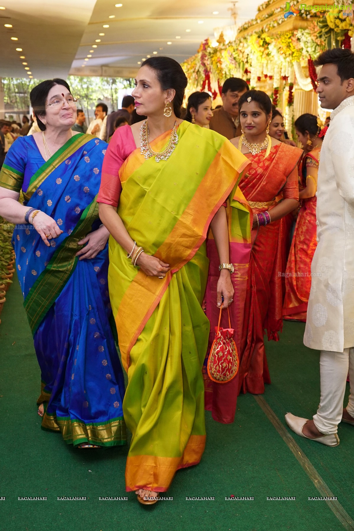Grand Wedding of Sanjay and Divya at Imperial Gardens, Hyderabad