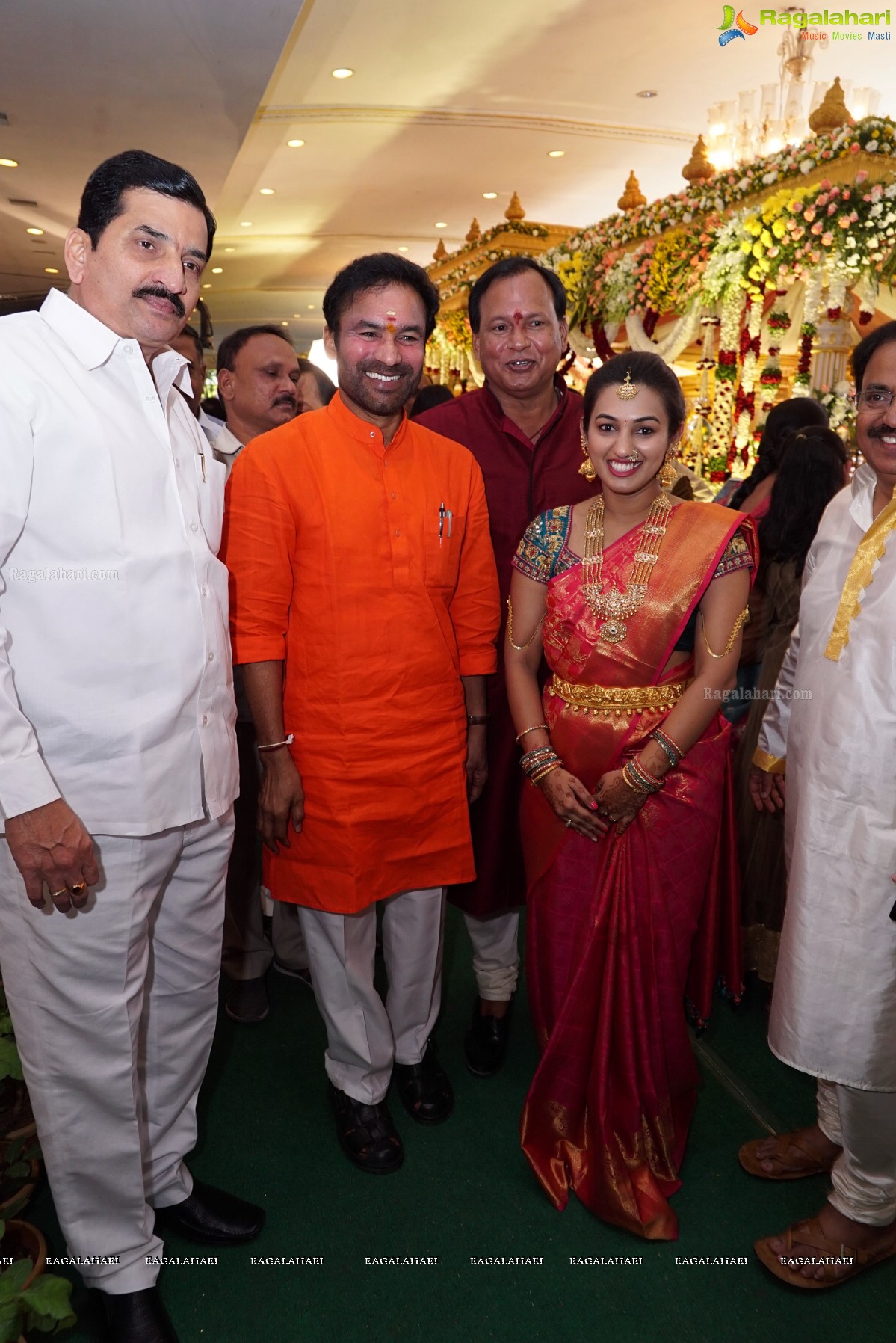 Grand Wedding of Sanjay and Divya at Imperial Gardens, Hyderabad