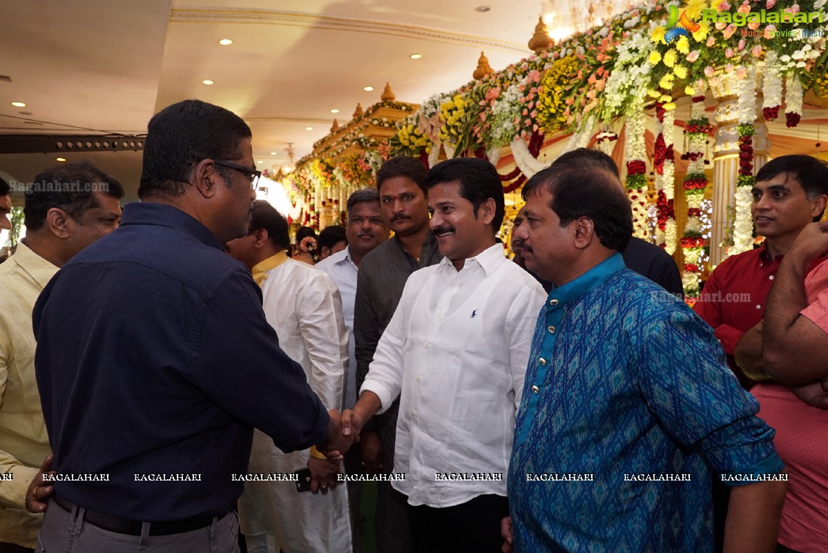 Grand Wedding of Sanjay and Divya at Imperial Gardens, Hyderabad