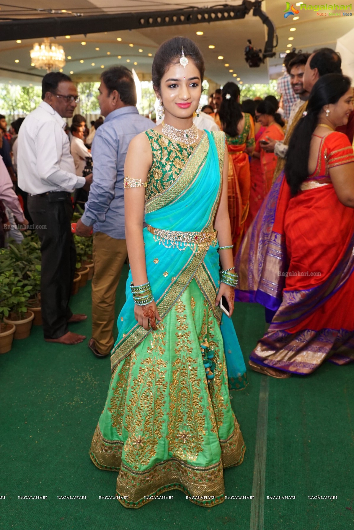 Grand Wedding of Sanjay and Divya at Imperial Gardens, Hyderabad