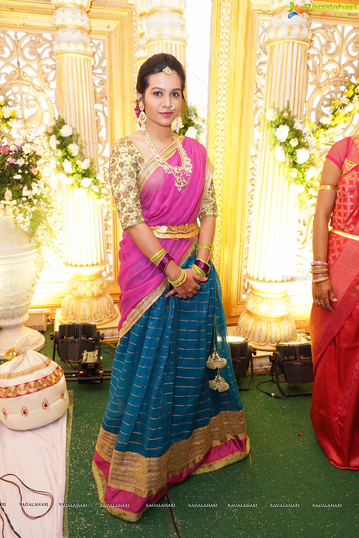 Grand Wedding of Sanjay and Divya at Imperial Gardens, Hyderabad