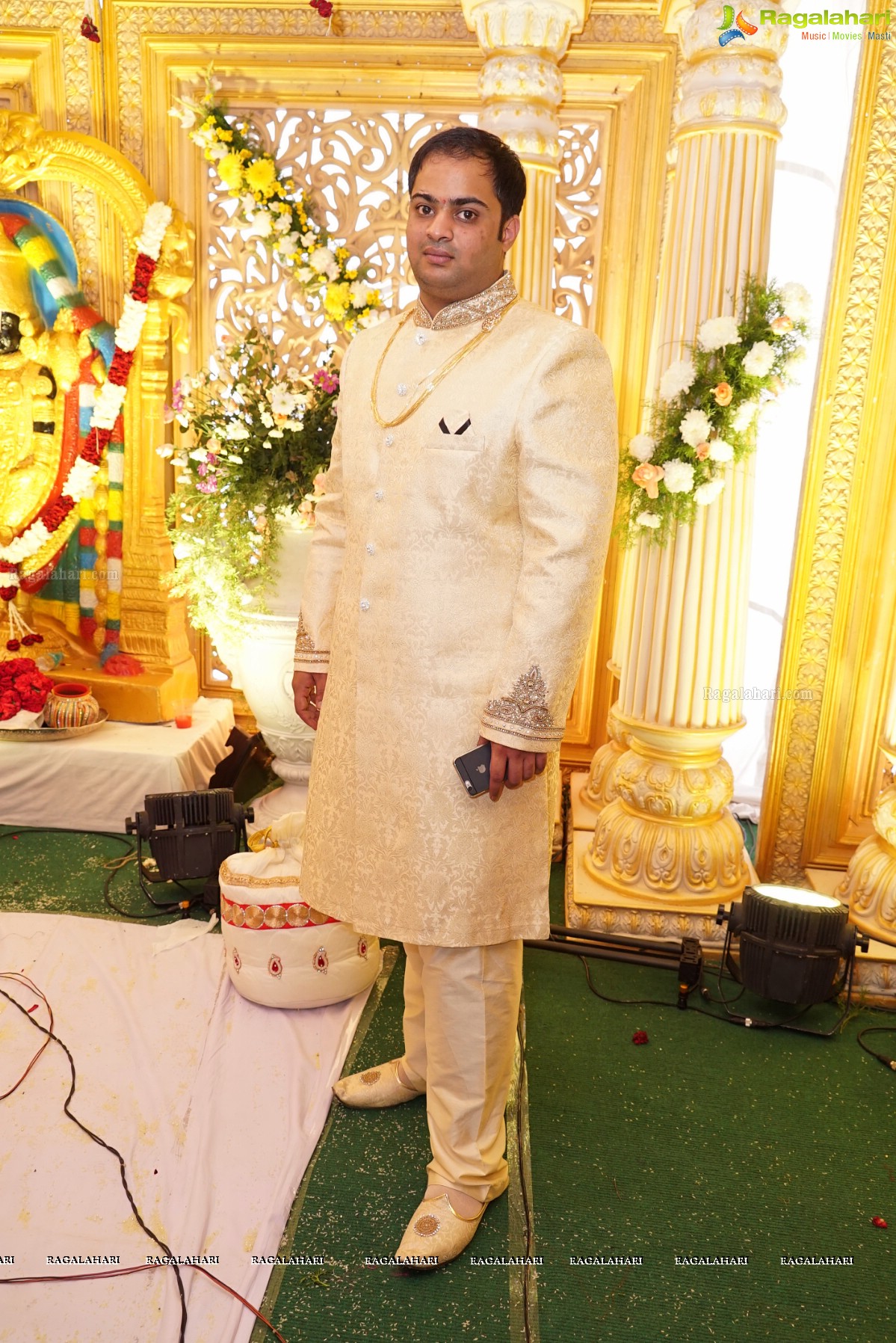 Grand Wedding of Sanjay and Divya at Imperial Gardens, Hyderabad