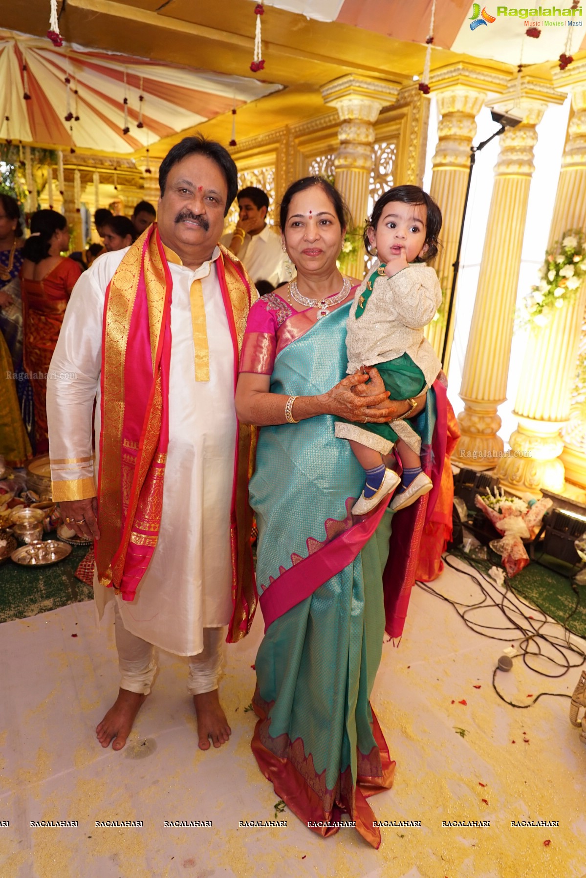 Grand Wedding of Sanjay and Divya at Imperial Gardens, Hyderabad