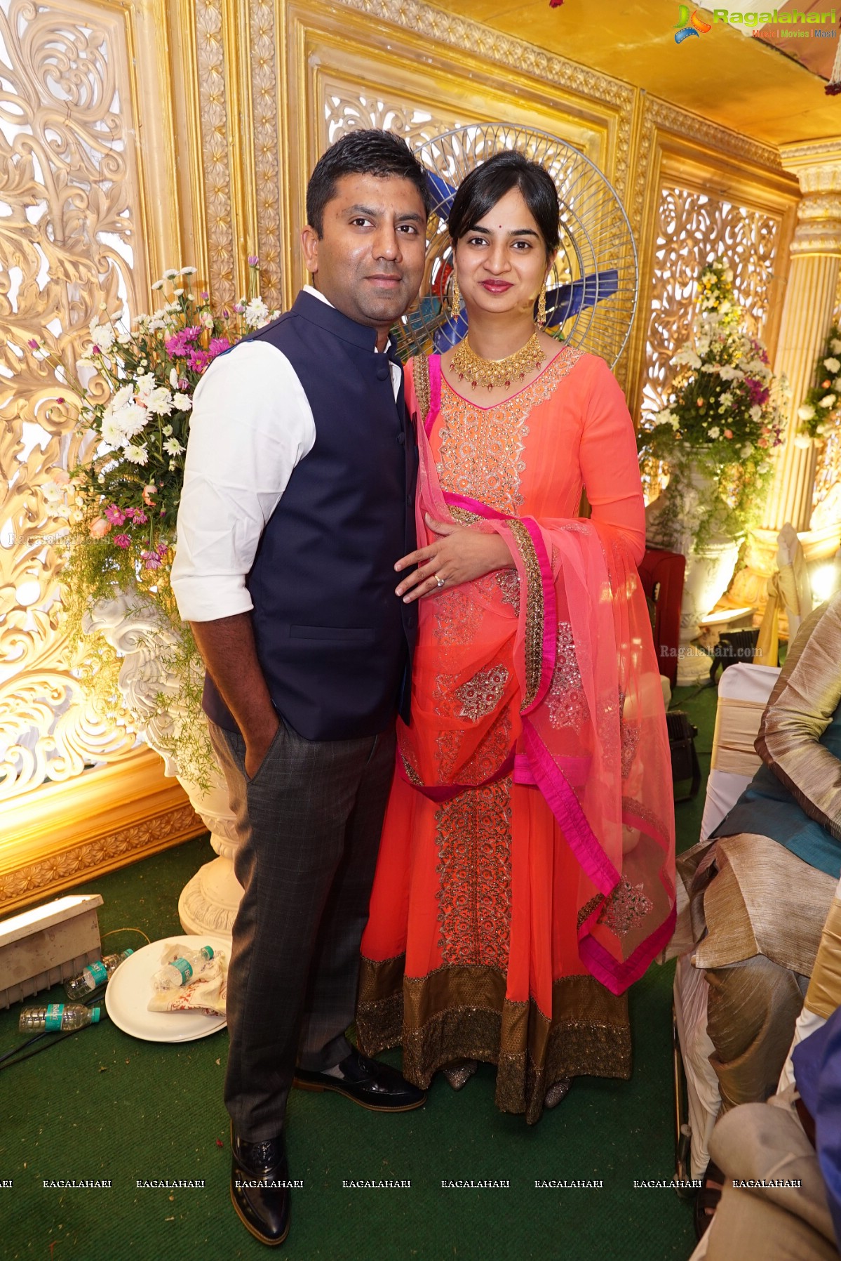 Grand Wedding of Sanjay and Divya at Imperial Gardens, Hyderabad