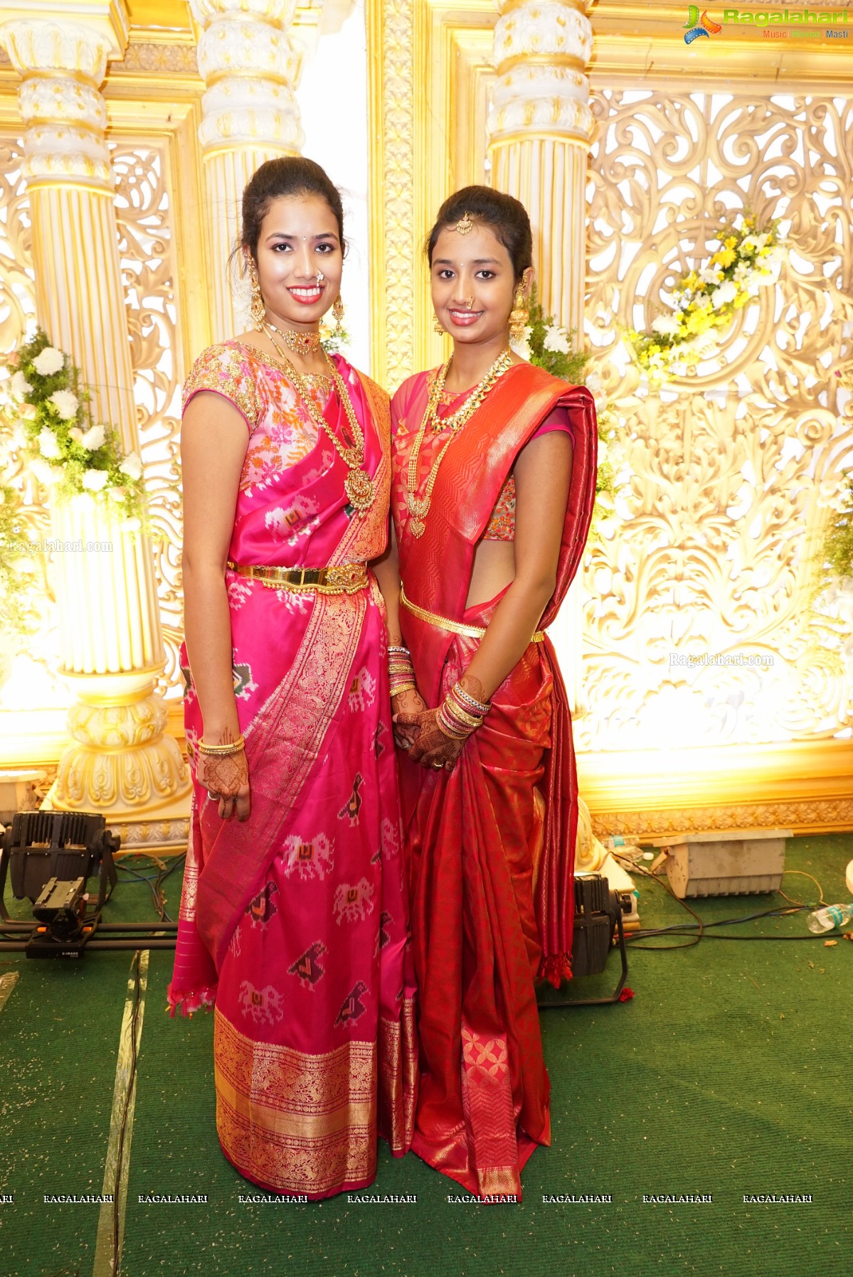 Grand Wedding of Sanjay and Divya at Imperial Gardens, Hyderabad