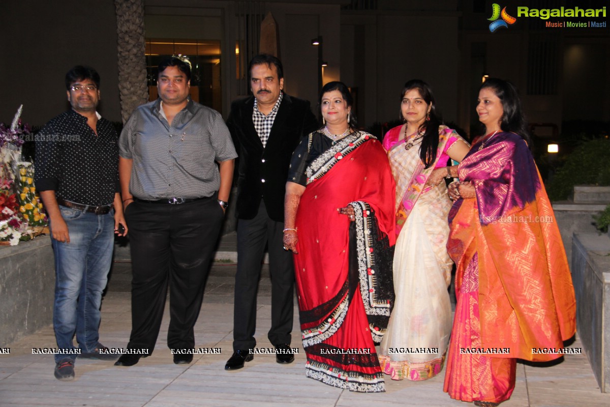 25th Wedding Anniversary Celebrations of Sanjay and Ritu Singhania