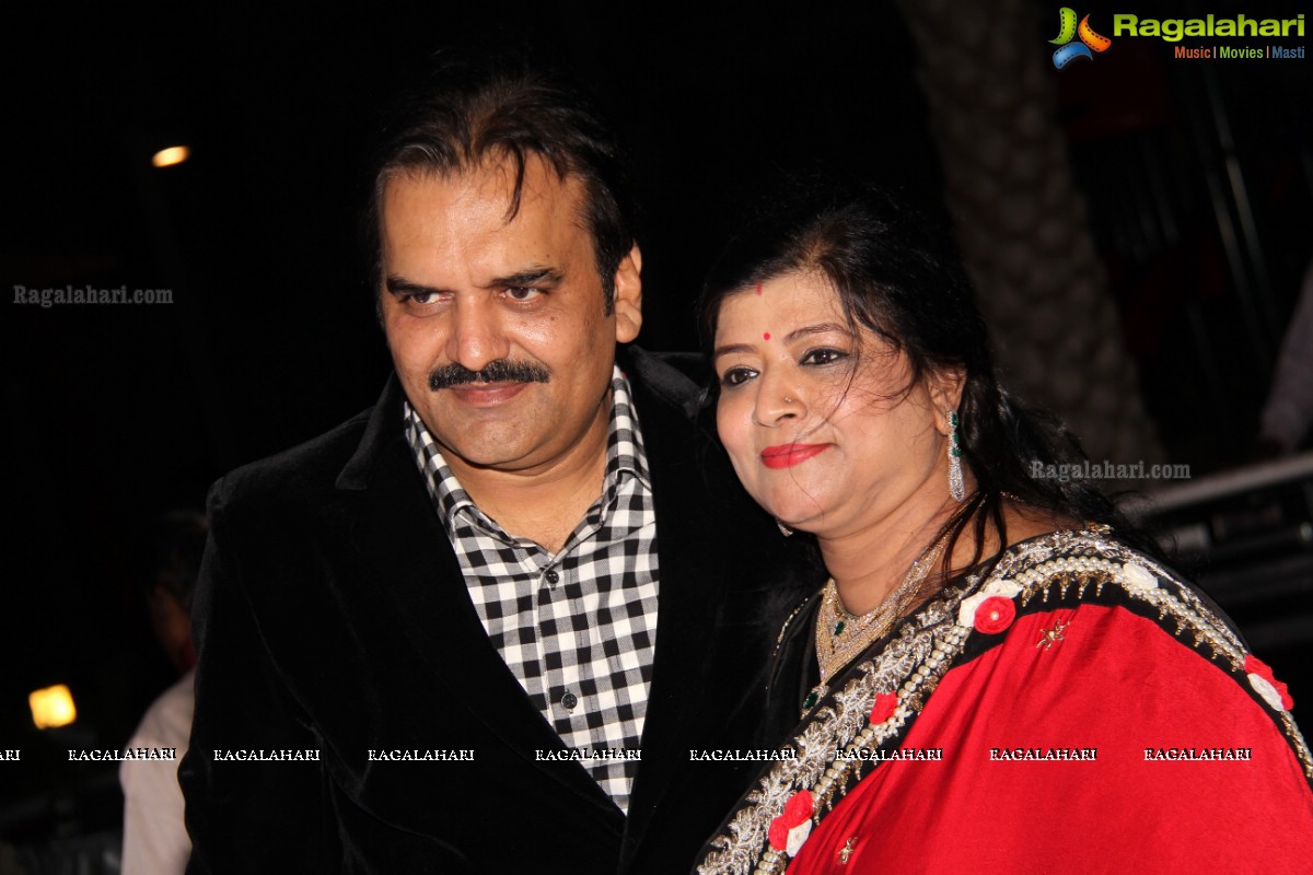 25th Wedding Anniversary Celebrations of Sanjay and Ritu Singhania