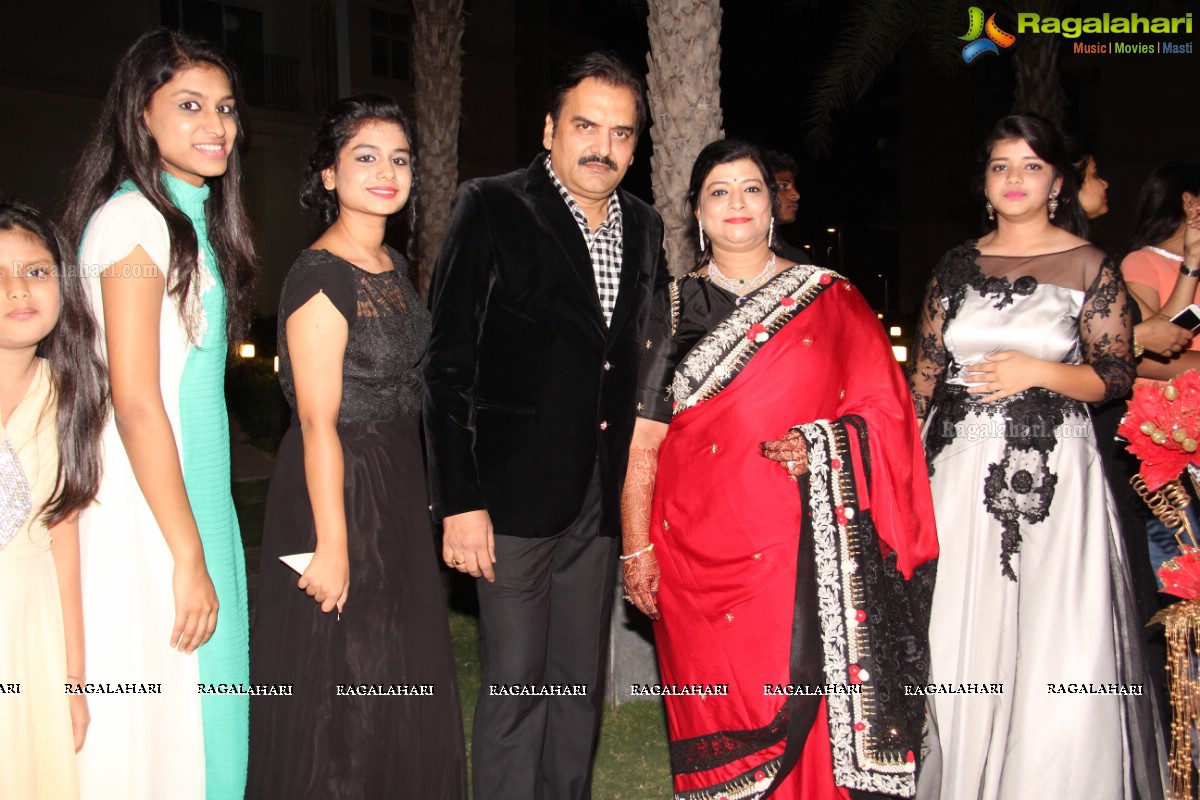 25th Wedding Anniversary Celebrations of Sanjay and Ritu Singhania