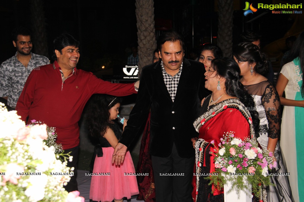 25th Wedding Anniversary Celebrations of Sanjay and Ritu Singhania