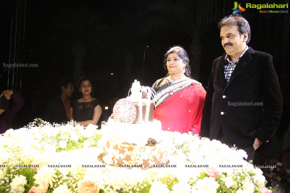 25th Wedding Anniversary Celebrations of Sanjay and Ritu Singhania