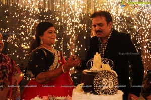 25th Wedding Anniversary Celebrations