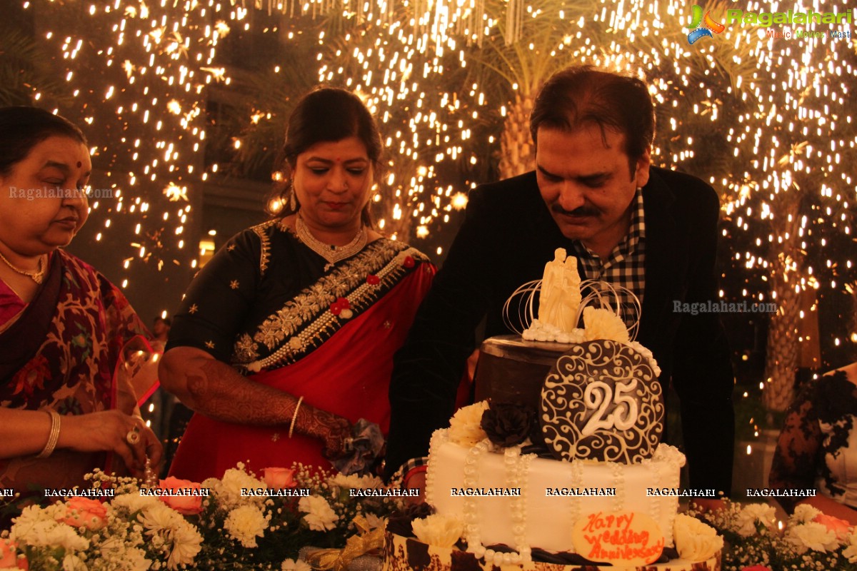 25th Wedding Anniversary Celebrations of Sanjay and Ritu Singhania