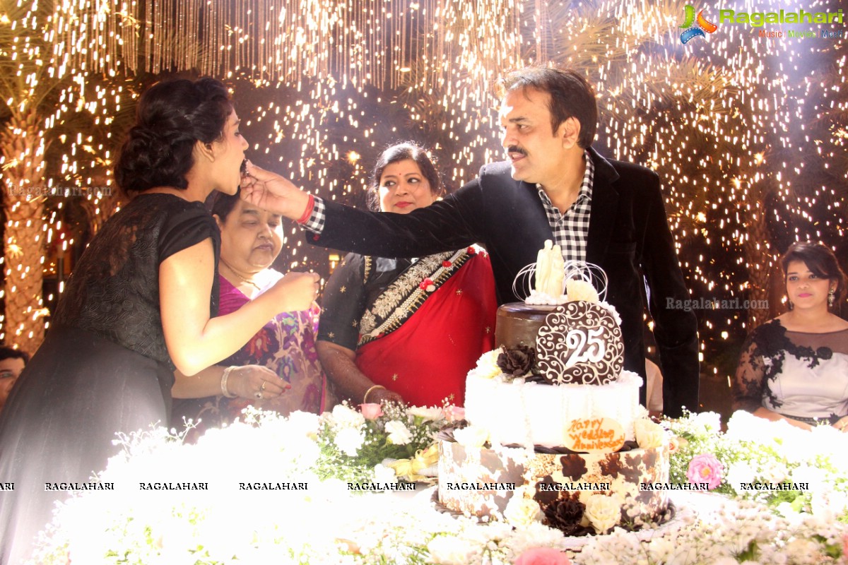 25th Wedding Anniversary Celebrations of Sanjay and Ritu Singhania