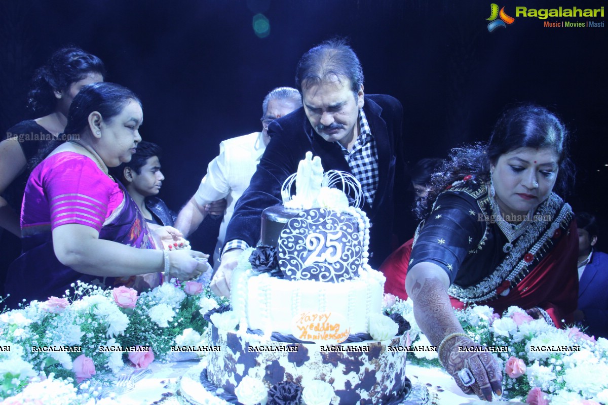 25th Wedding Anniversary Celebrations of Sanjay and Ritu Singhania