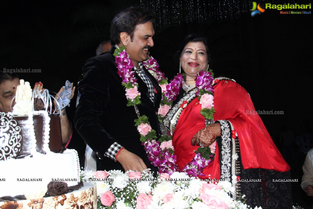 25th Wedding Anniversary Celebrations of Sanjay and Ritu Singhania