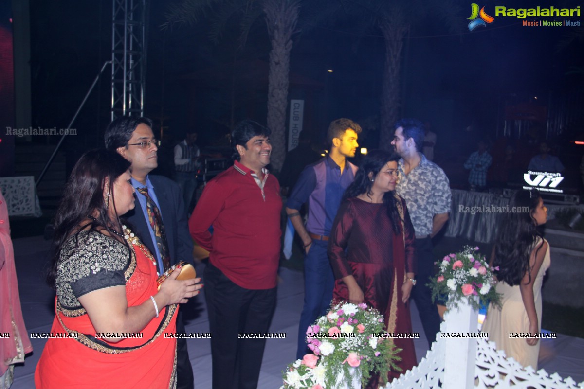 25th Wedding Anniversary Celebrations of Sanjay and Ritu Singhania