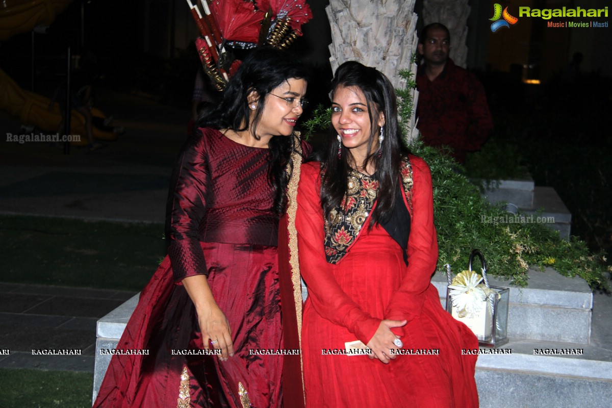 25th Wedding Anniversary Celebrations of Sanjay and Ritu Singhania