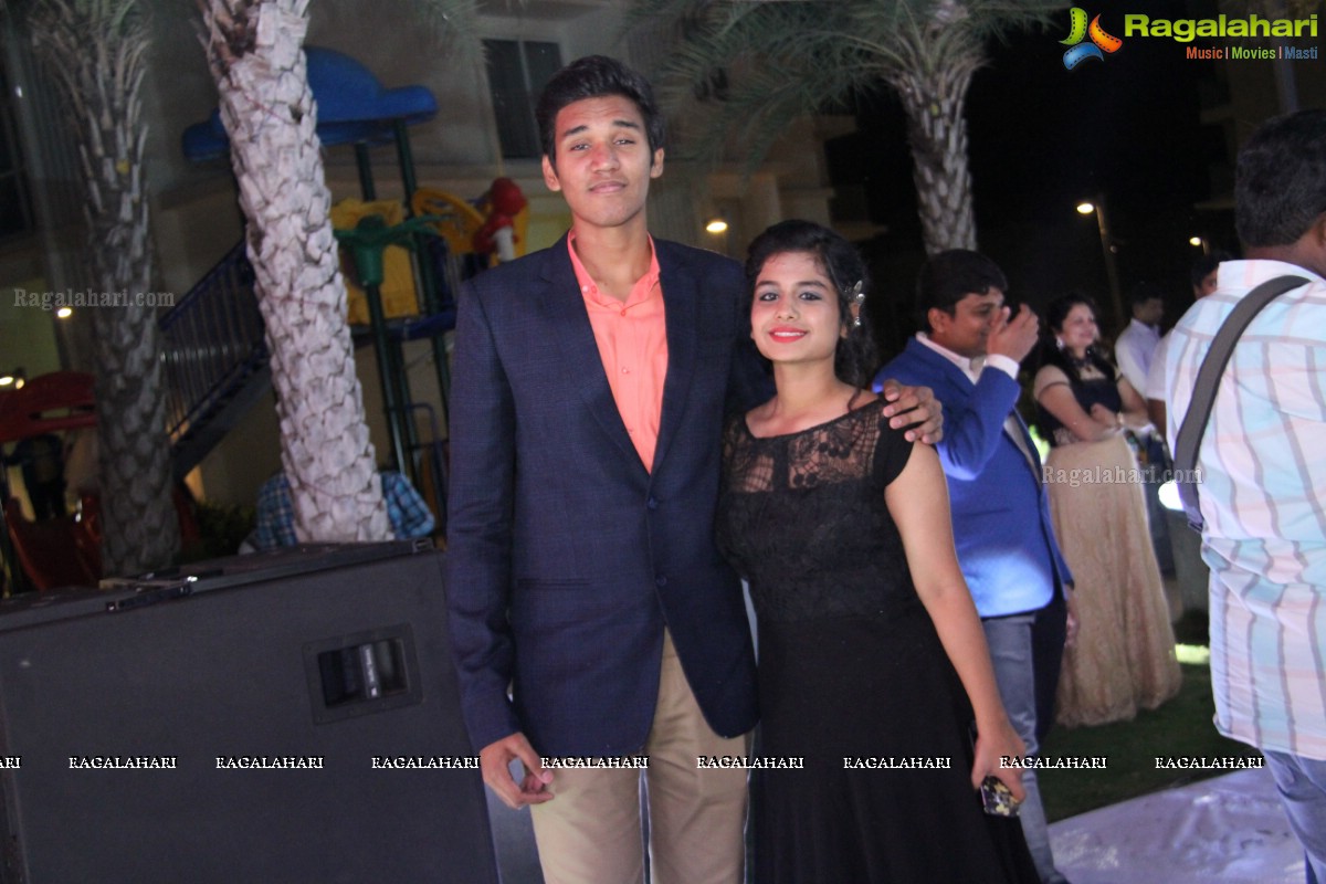 25th Wedding Anniversary Celebrations of Sanjay and Ritu Singhania