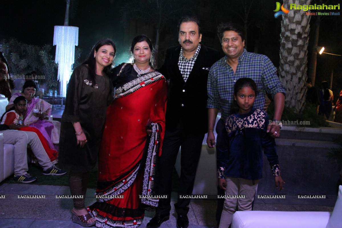 25th Wedding Anniversary Celebrations of Sanjay and Ritu Singhania