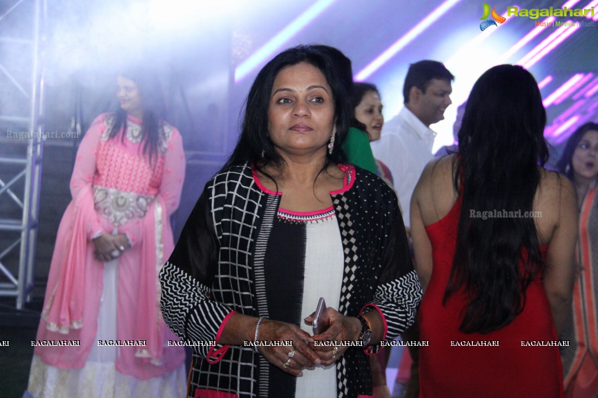 25th Wedding Anniversary Celebrations of Sanjay and Ritu Singhania