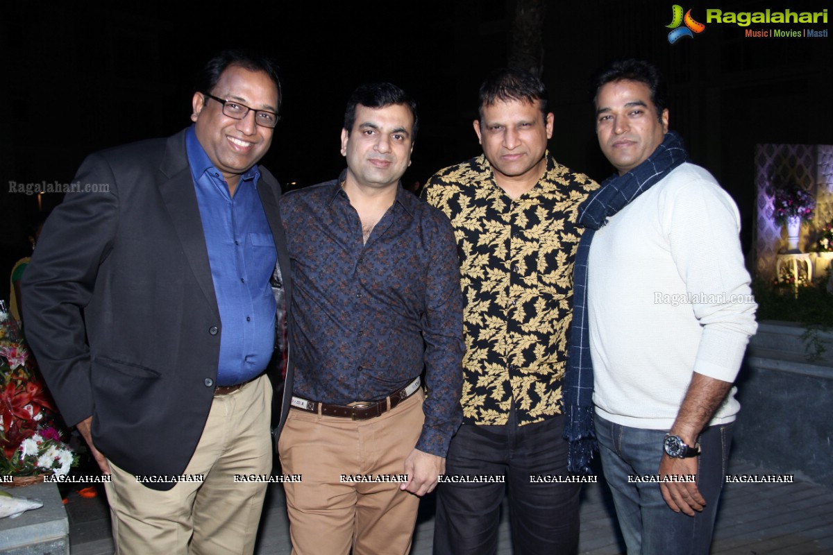 25th Wedding Anniversary Celebrations of Sanjay and Ritu Singhania