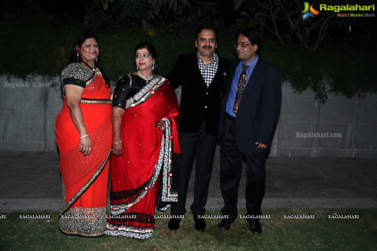 25th Wedding Anniversary Celebrations of Sanjay and Ritu Singhania