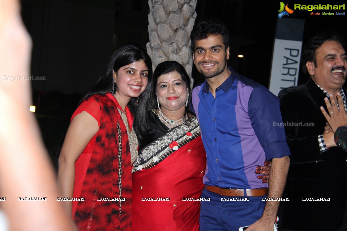 25th Wedding Anniversary Celebrations of Sanjay and Ritu Singhania