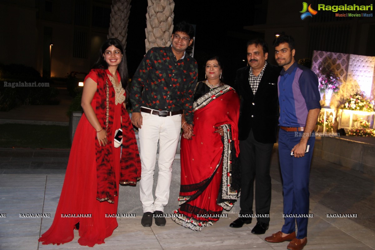 25th Wedding Anniversary Celebrations of Sanjay and Ritu Singhania