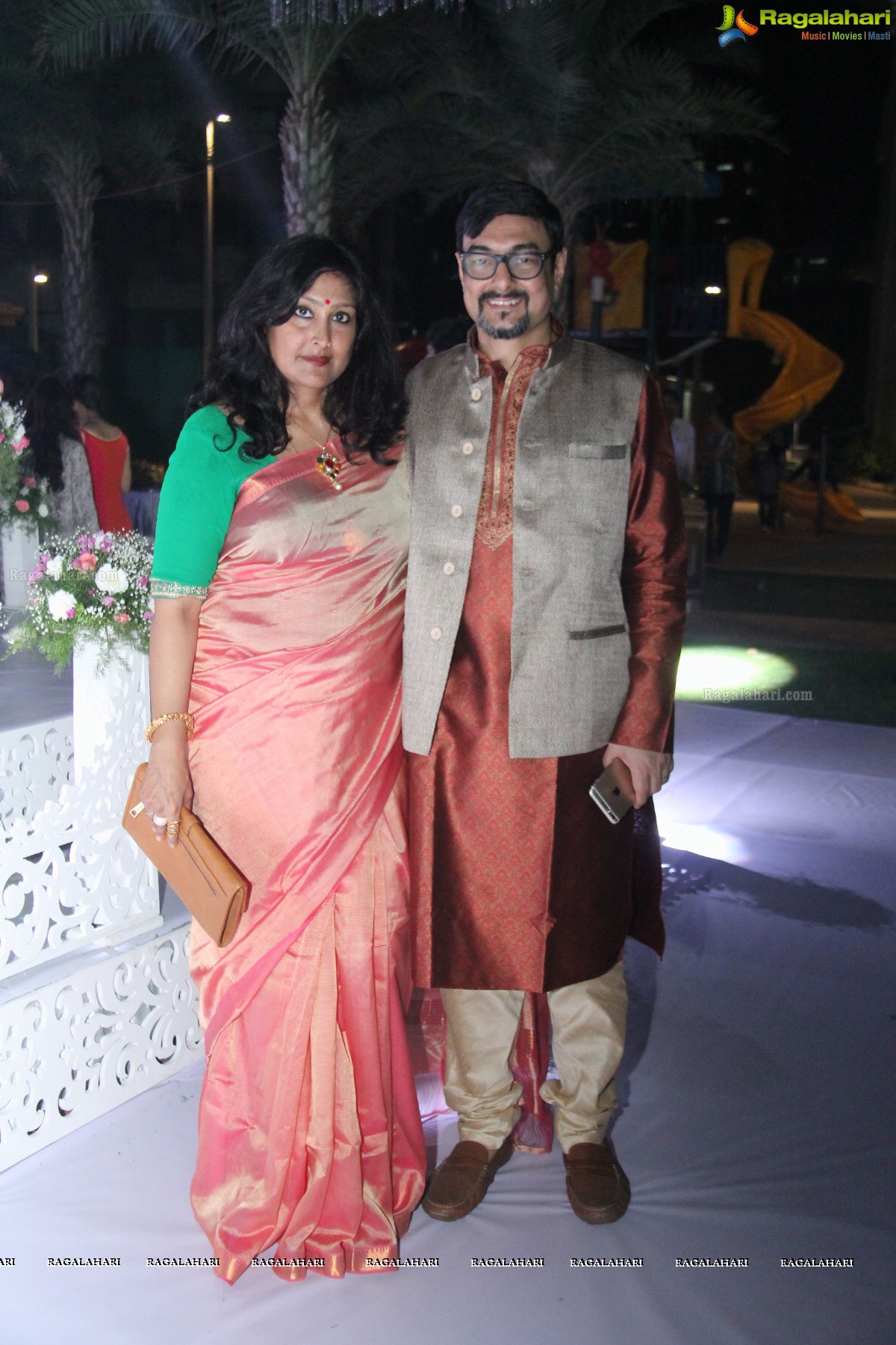 25th Wedding Anniversary Celebrations of Sanjay and Ritu Singhania