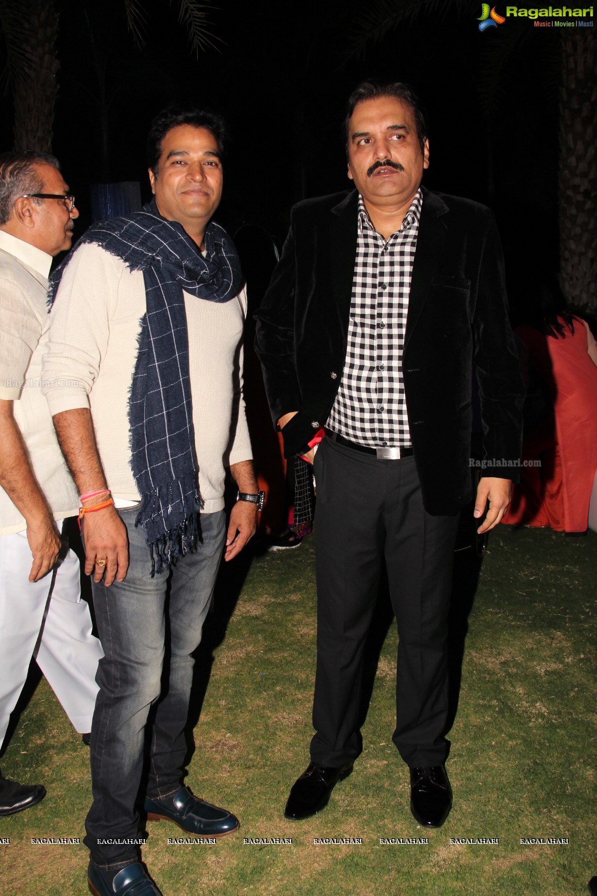 25th Wedding Anniversary Celebrations of Sanjay and Ritu Singhania