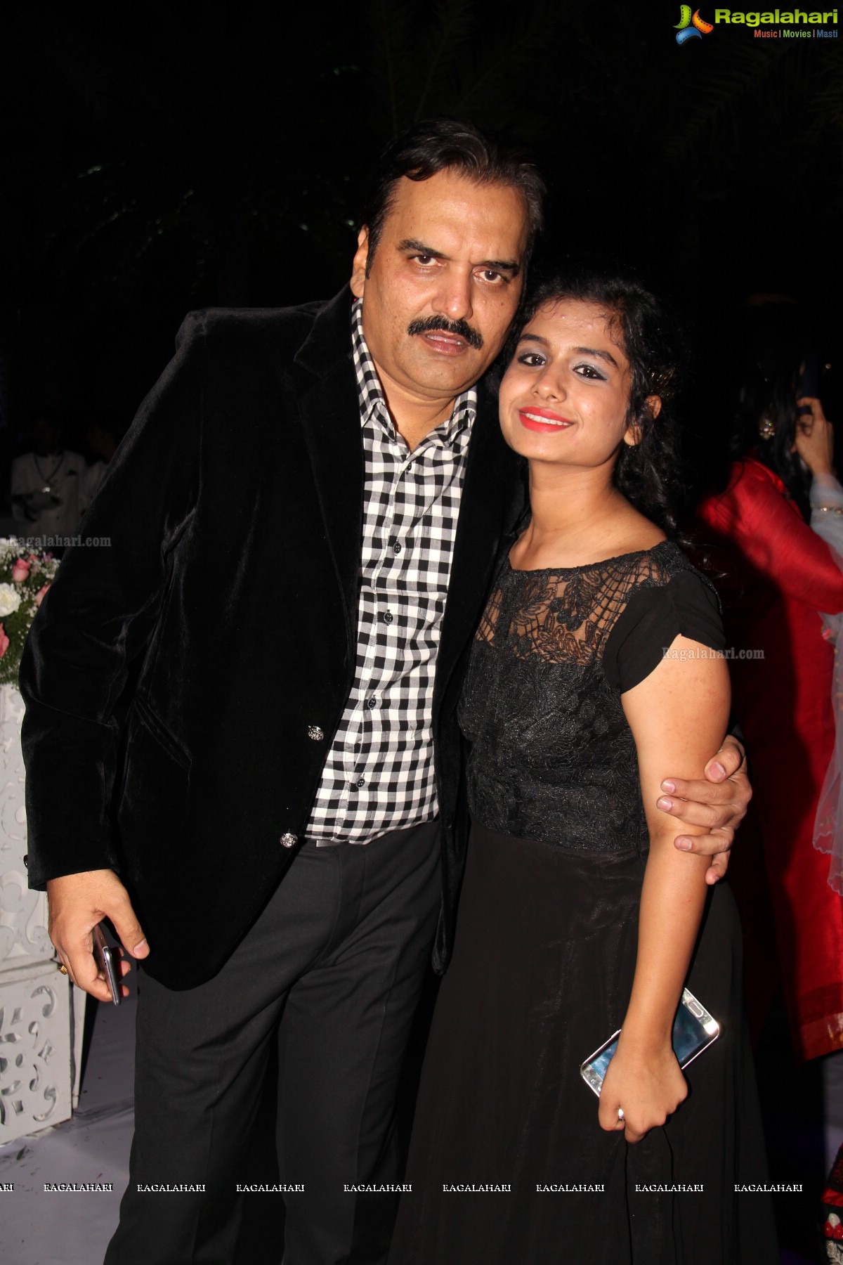 25th Wedding Anniversary Celebrations of Sanjay and Ritu Singhania