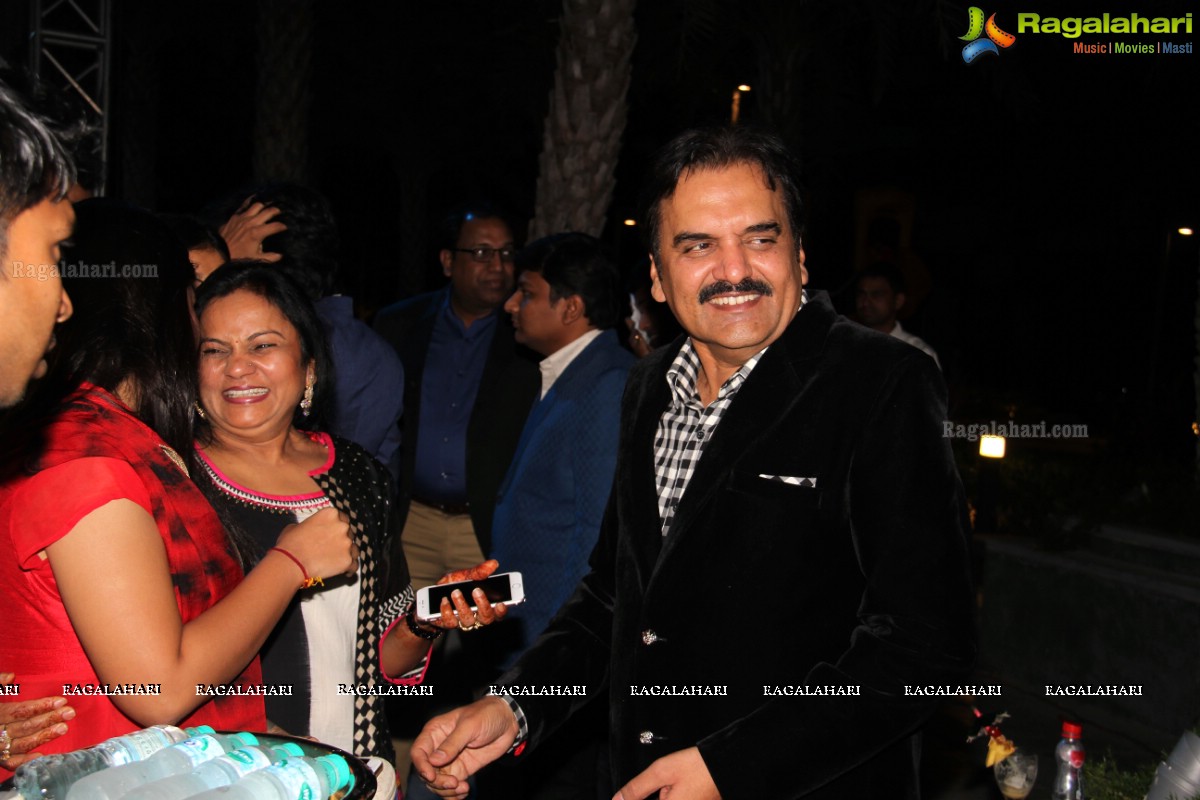 25th Wedding Anniversary Celebrations of Sanjay and Ritu Singhania