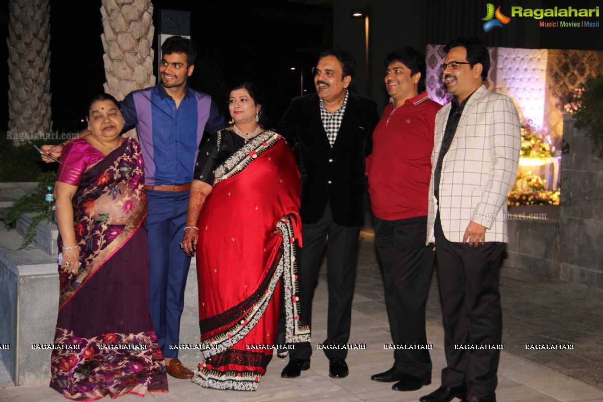 25th Wedding Anniversary Celebrations of Sanjay and Ritu Singhania