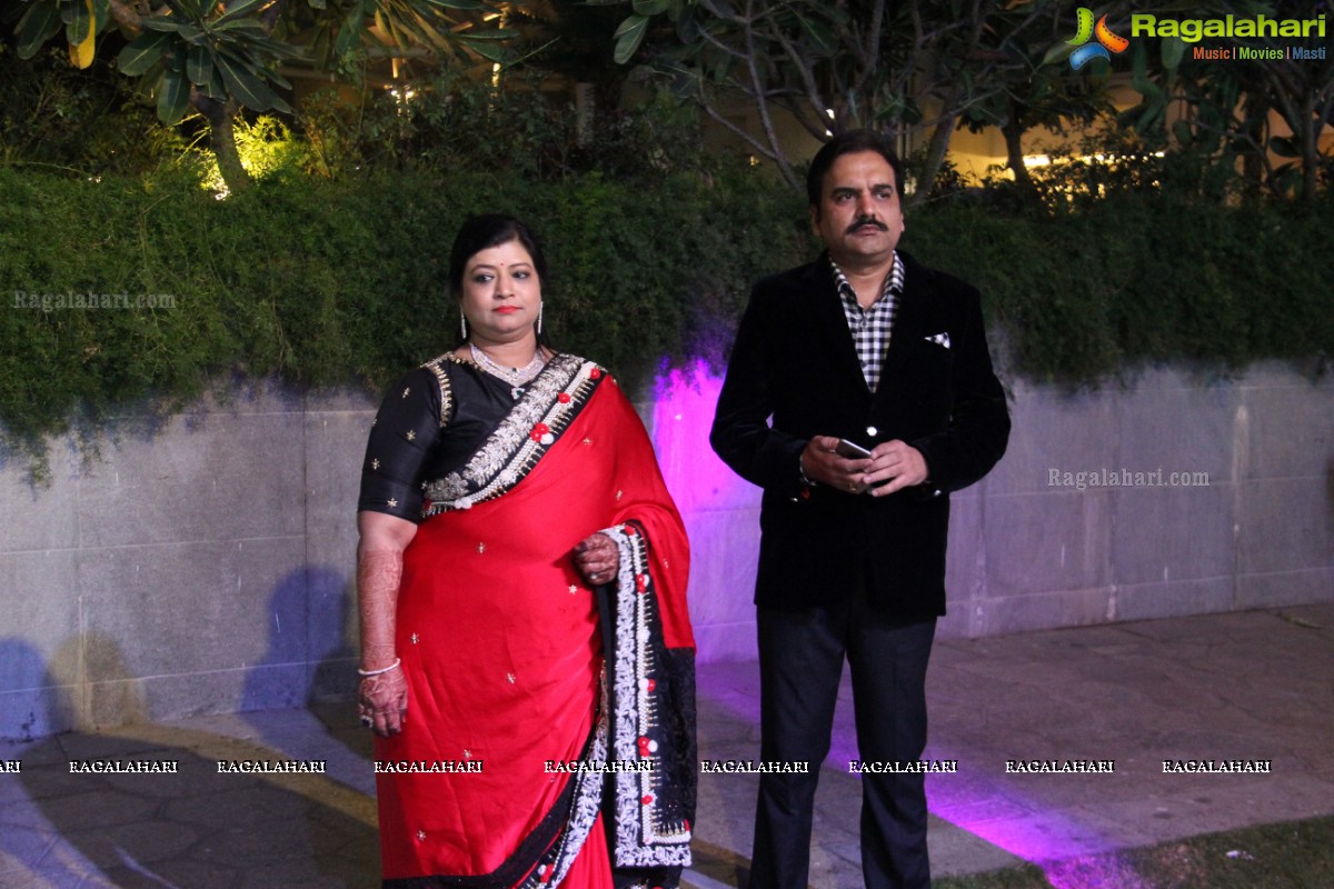 25th Wedding Anniversary Celebrations of Sanjay and Ritu Singhania