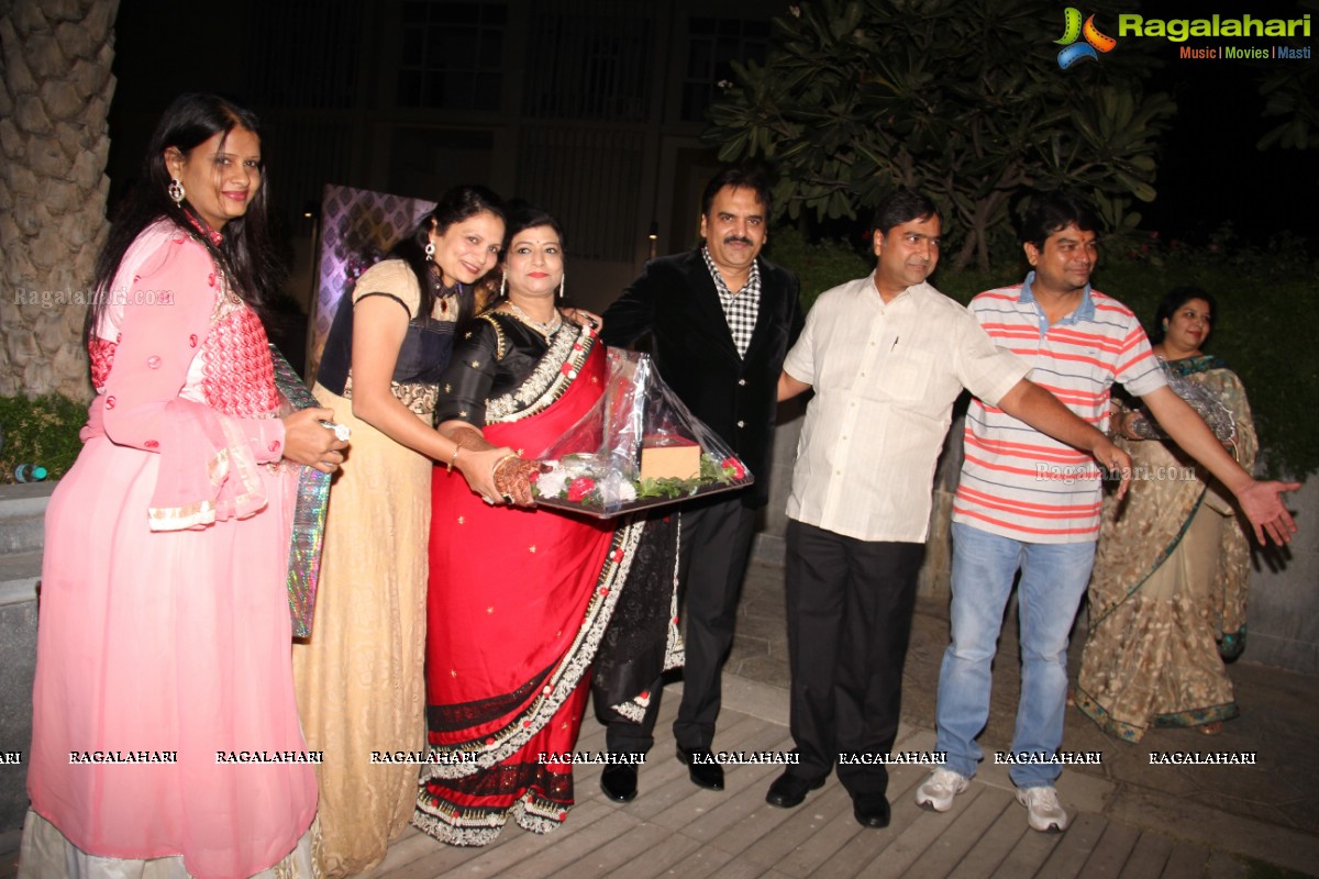 25th Wedding Anniversary Celebrations of Sanjay and Ritu Singhania